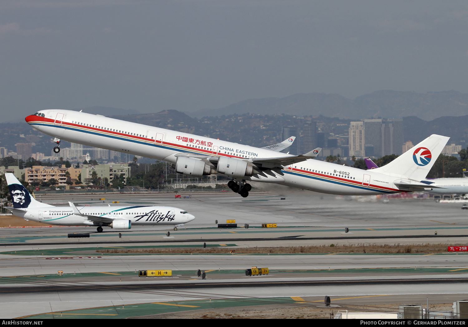 Aircraft Photo of B-6052 | Airbus A340-642 | China Eastern Airlines | AirHistory.net #498371