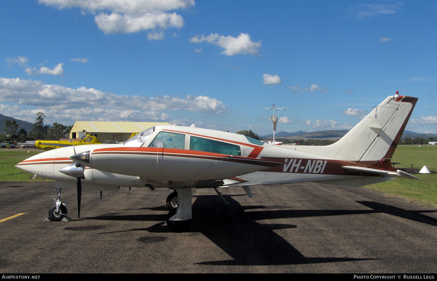 Aircraft Photo of VH-NBI | Cessna 310R | AirHistory.net #498372