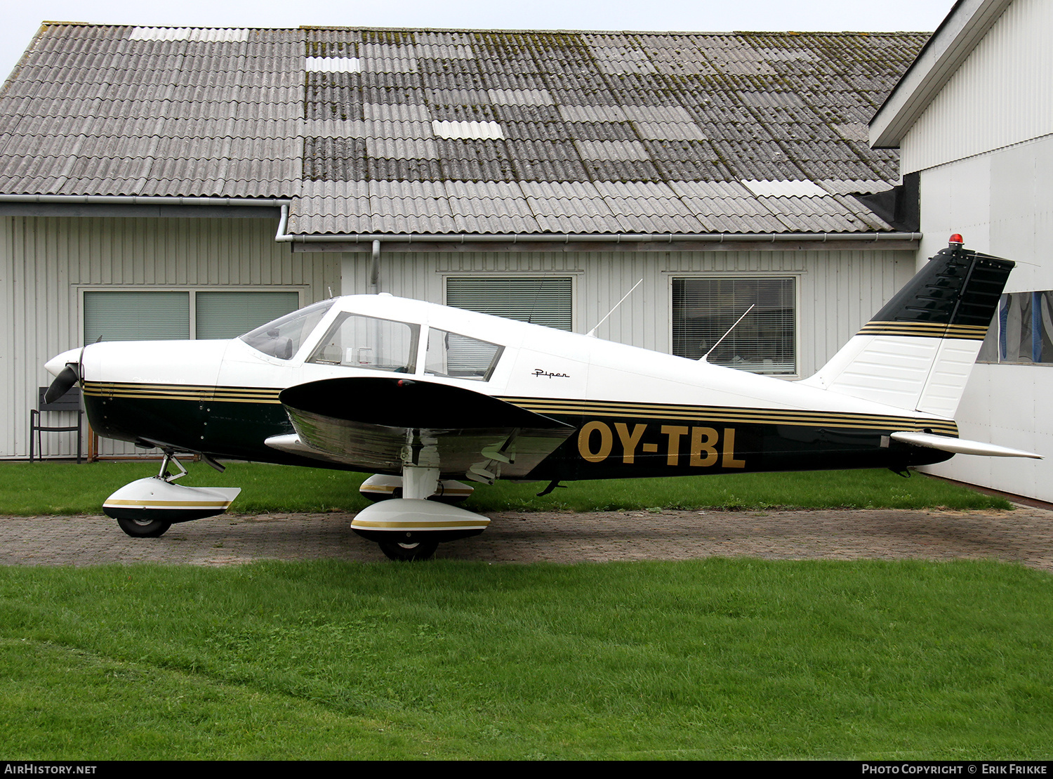 Aircraft Photo of OY-TBL | Piper PA-28-140 Cherokee | Climb2 | AirHistory.net #498374