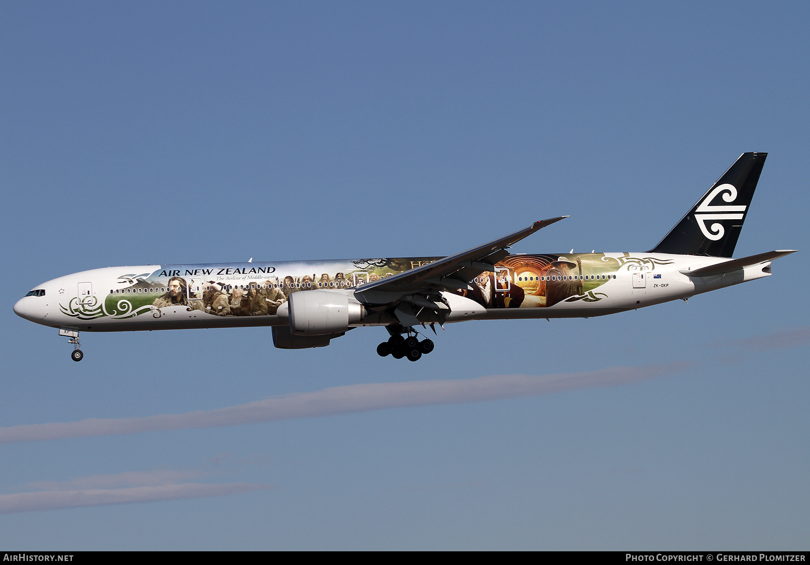 Aircraft Photo of ZK-OKP | Boeing 777-319/ER | Air New Zealand | AirHistory.net #498377