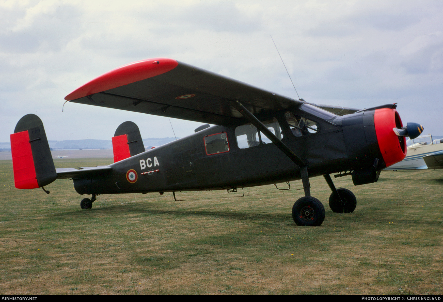 Aircraft Photo of 268 | Max Holste MH.1521M Broussard | France - Army | AirHistory.net #498378