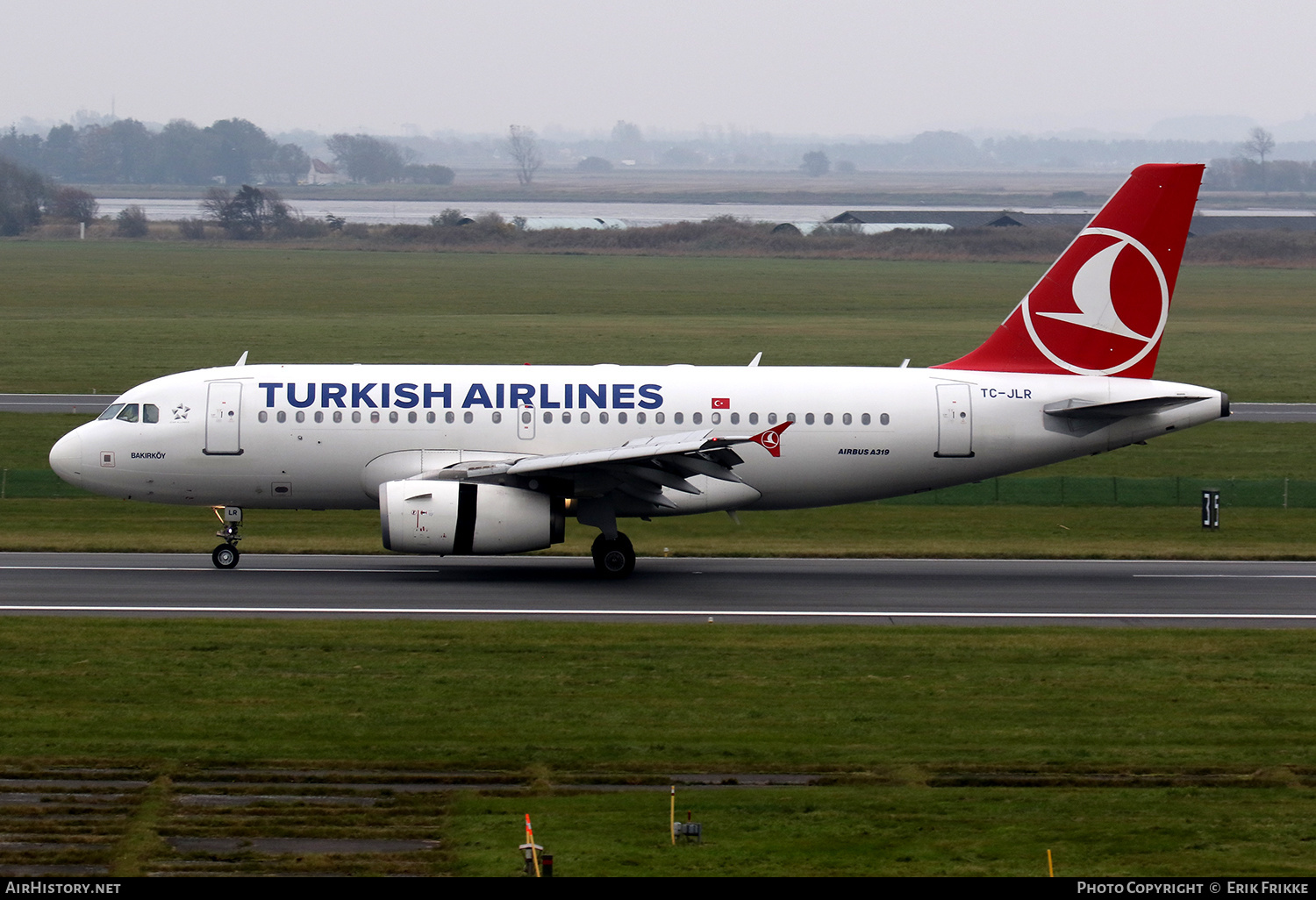 Aircraft Photo of TC-JLR | Airbus A319-132 | Turkish Airlines | AirHistory.net #498383