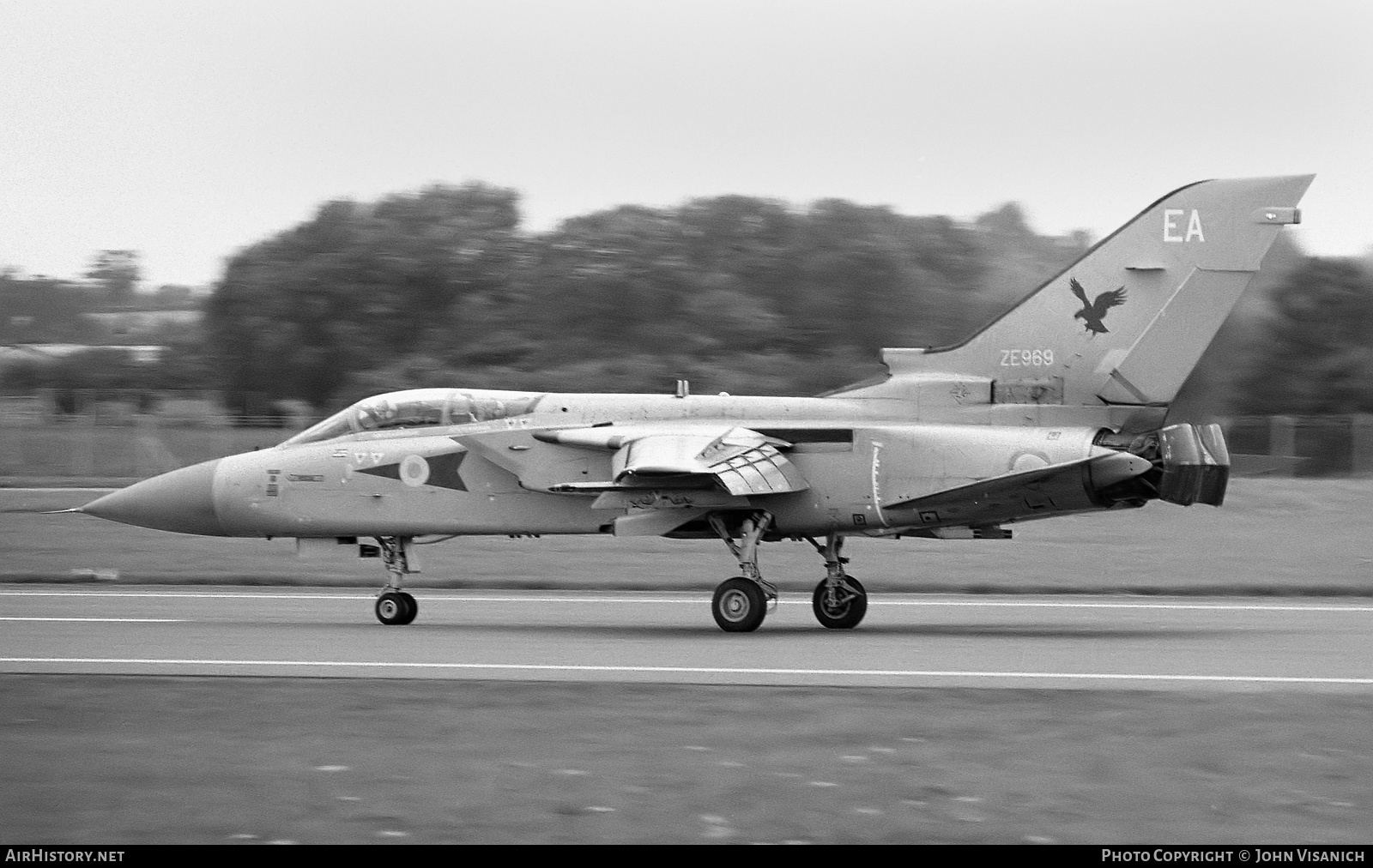 Aircraft Photo of ZE969 | Panavia Tornado F3 | UK - Air Force | AirHistory.net #498386
