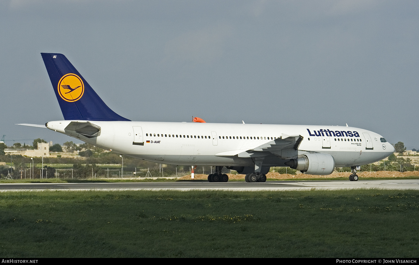 Aircraft Photo of D-AIAT | Airbus A300B4-603 | Lufthansa | AirHistory.net #498393