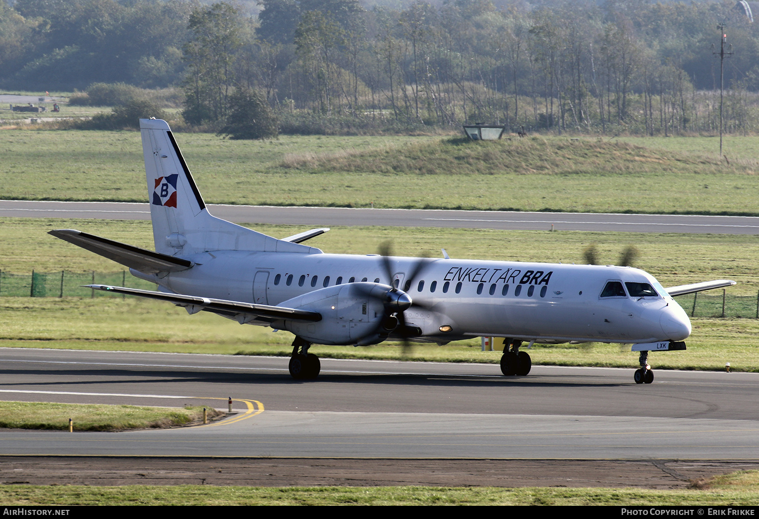 Aircraft Photo of SE-LXK | Saab 2000 | Braathens Regional | AirHistory.net #498394