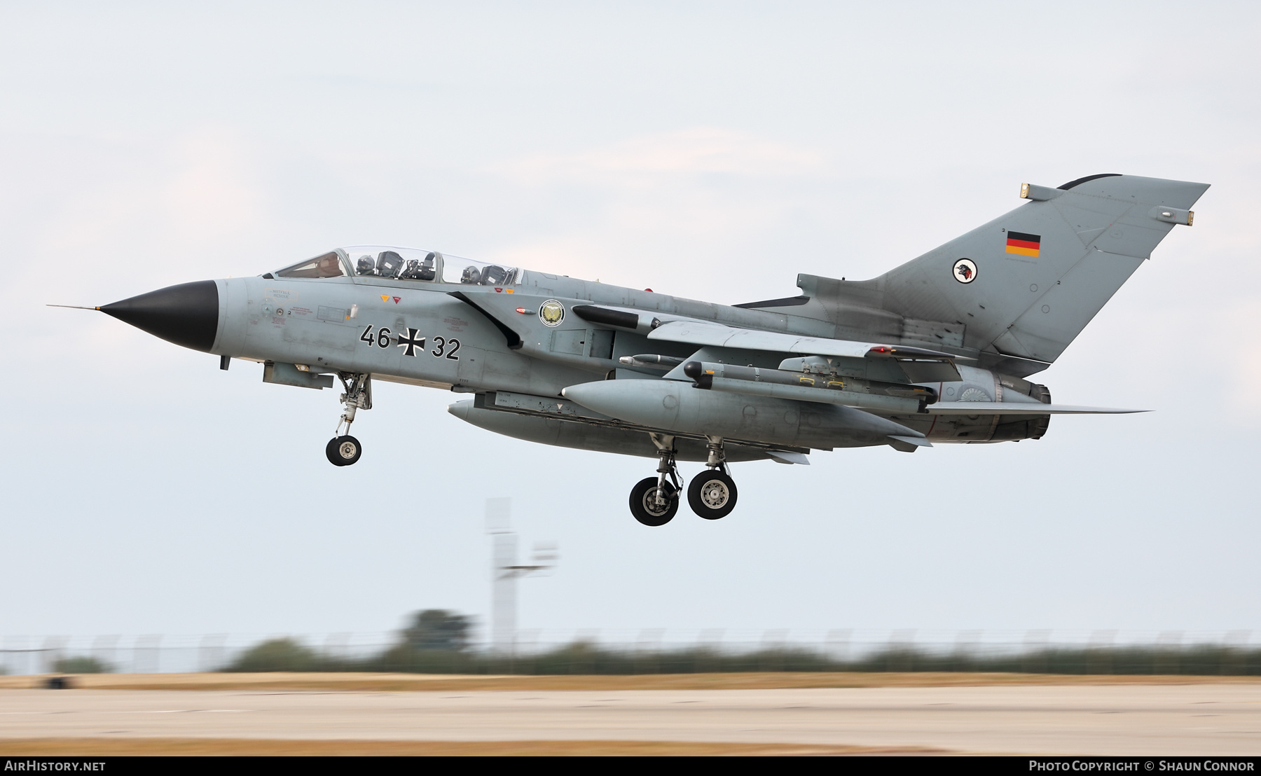 Aircraft Photo of 4632 | Panavia Tornado ECR | Germany - Air Force | AirHistory.net #498399