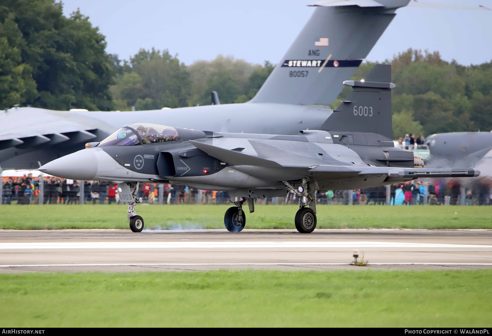Aircraft Photo of 396003 | Saab JAS 39E Gripen | Sweden - Air Force | AirHistory.net #498401
