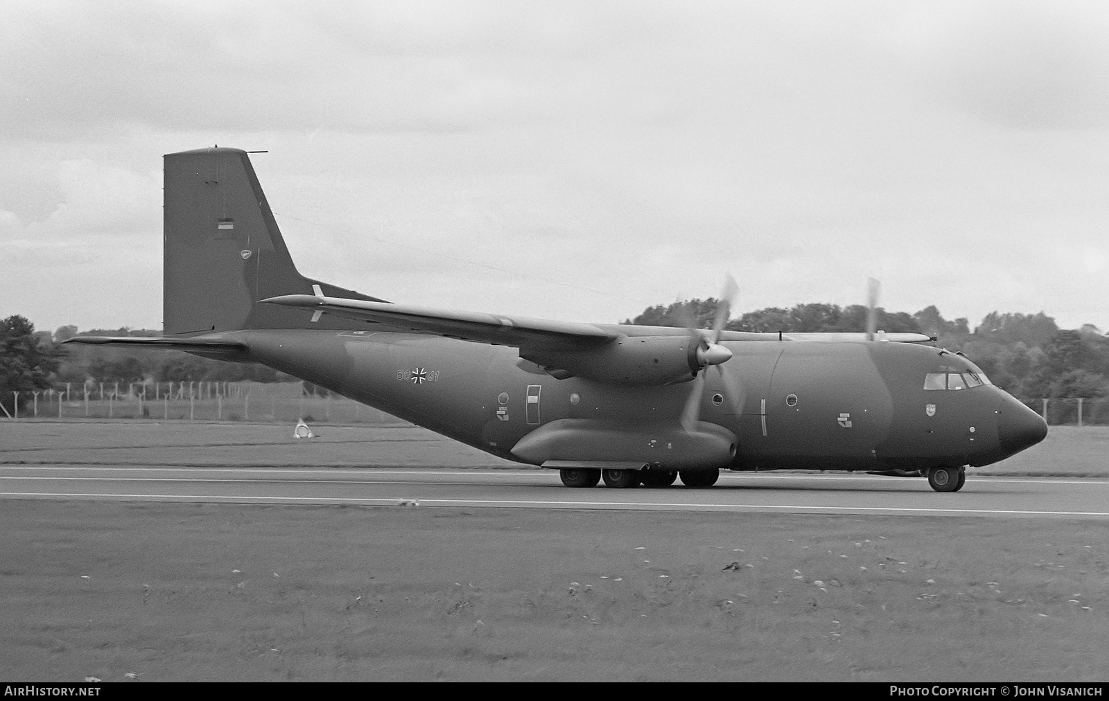Aircraft Photo of 5061 | Transall C-160D | Germany - Air Force | AirHistory.net #498402