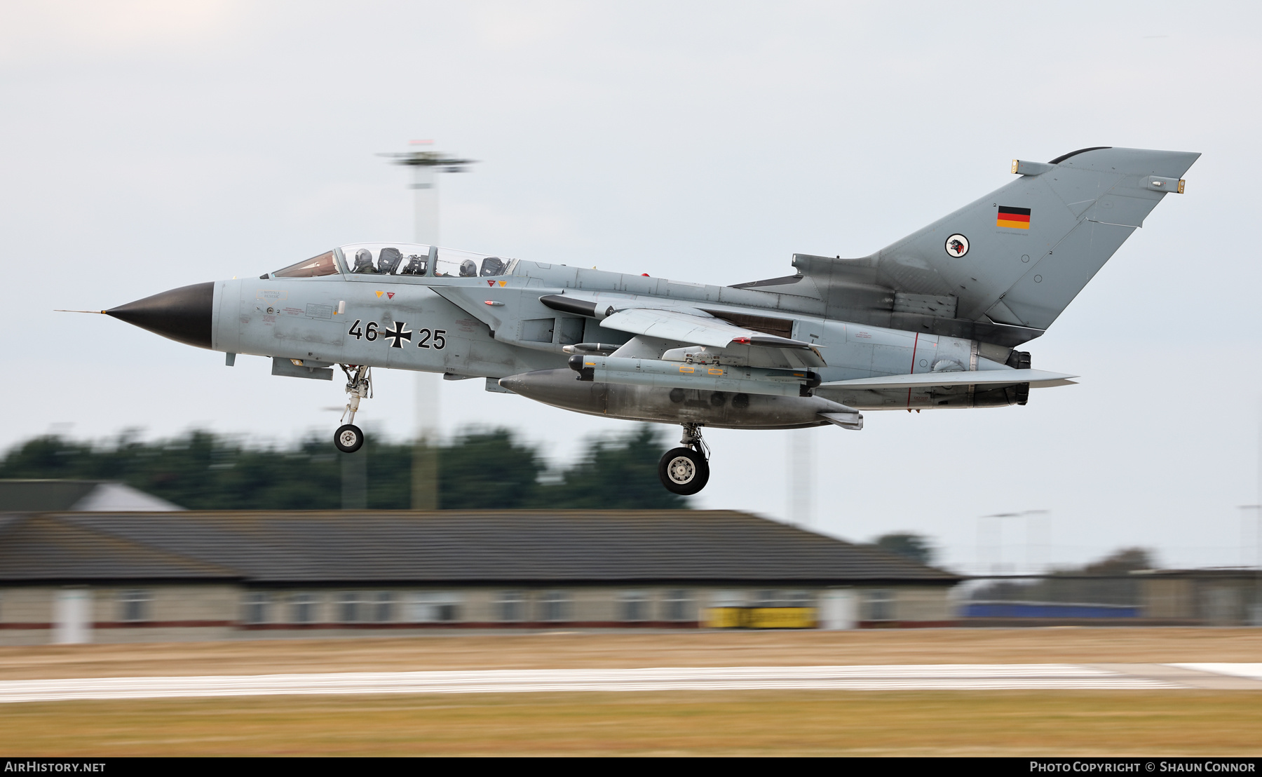 Aircraft Photo of 4625 | Panavia Tornado ECR | Germany - Air Force | AirHistory.net #498403