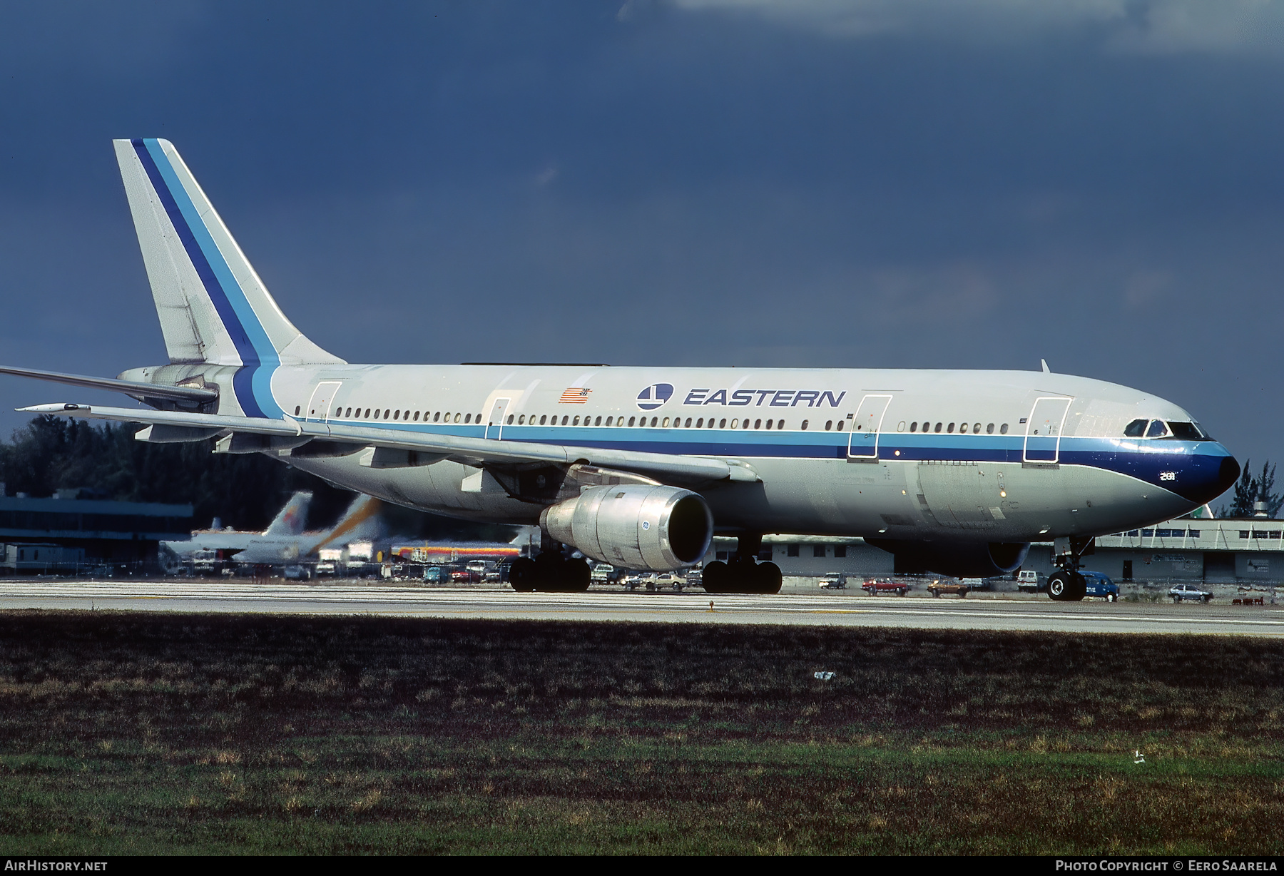 Aircraft Photo of N201EA | Airbus A300B4-103 | Eastern Air Lines | AirHistory.net #498407