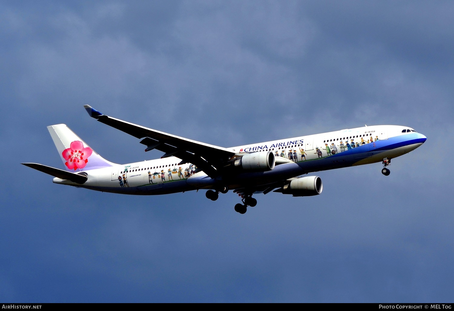 Aircraft Photo of B-18358 | Airbus A330-302E | China Airlines | AirHistory.net #498411