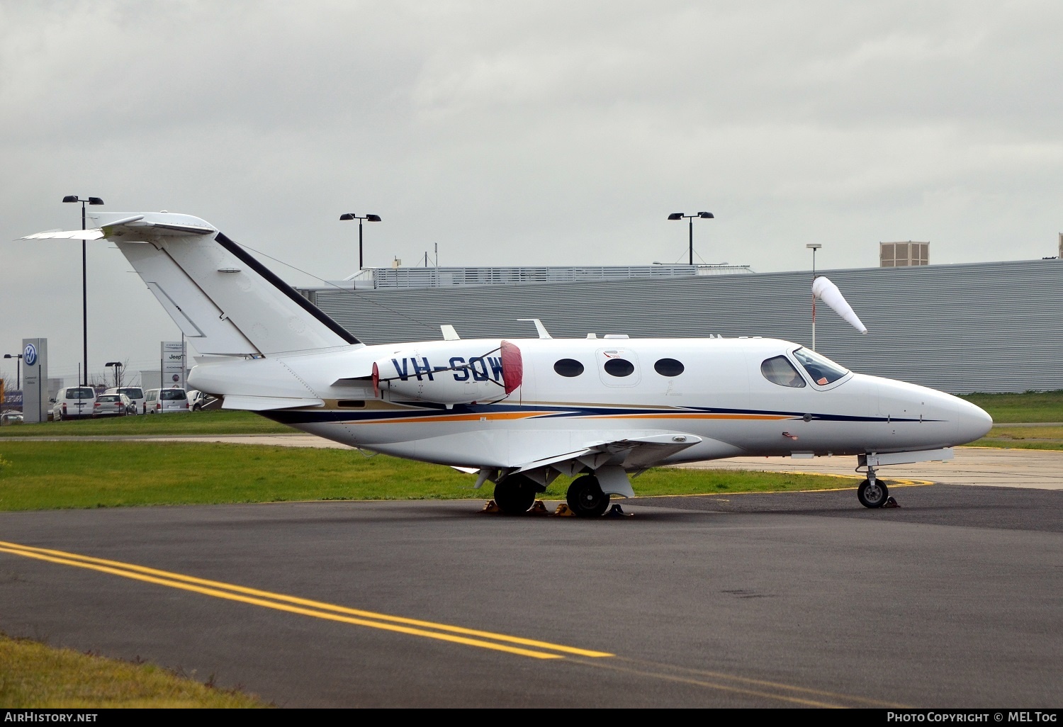 Aircraft Photo of VH-SQW | Cessna 510 Citation Mustang | AirHistory.net #498413