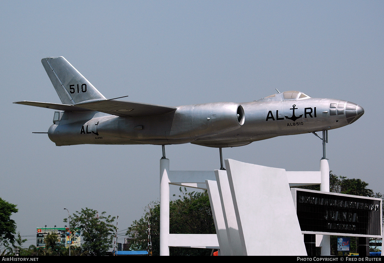 Aircraft Photo of ALB510 | Ilyushin Il-28 | Indonesia - Navy | AirHistory.net #498418