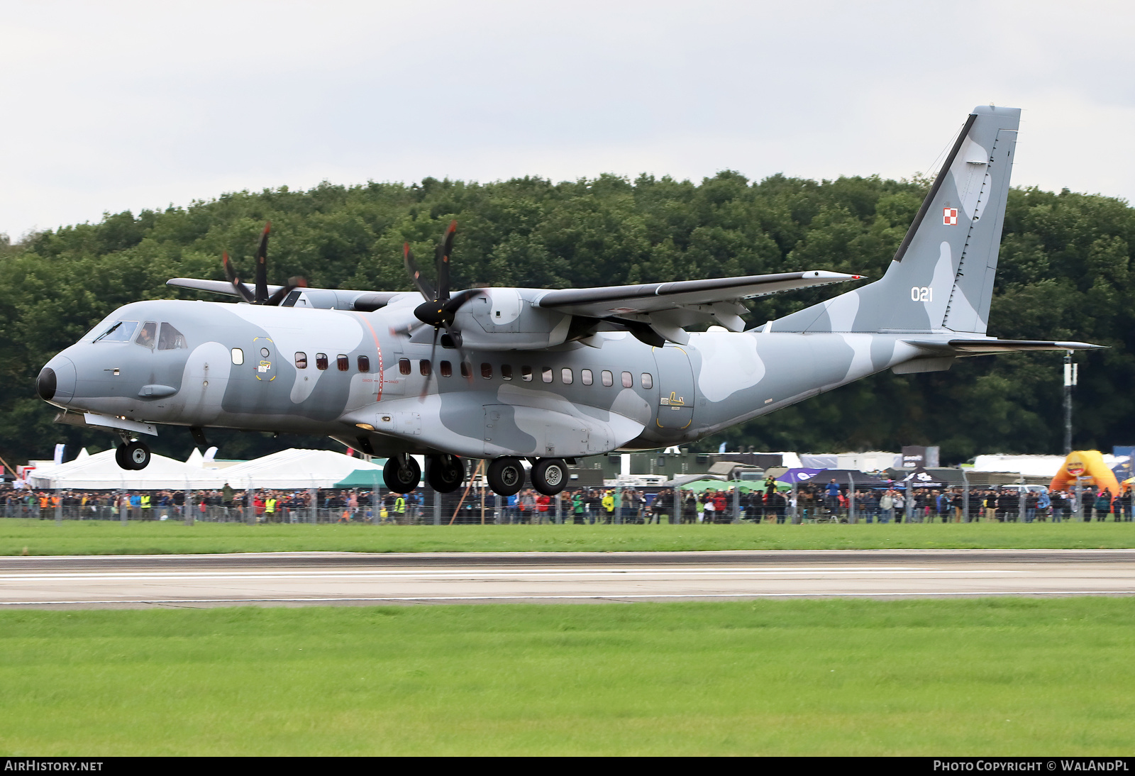 Aircraft Photo of 021 | CASA C295M | Poland - Air Force | AirHistory.net #498419