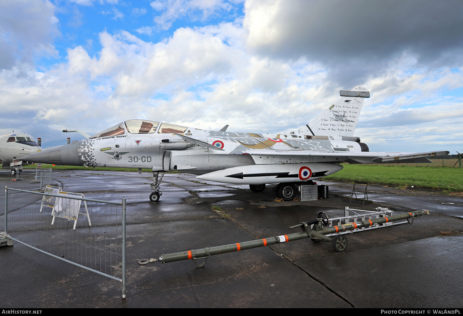 Aircraft Photo of 125 | Dassault Rafale C | France - Air Force | AirHistory.net #498420