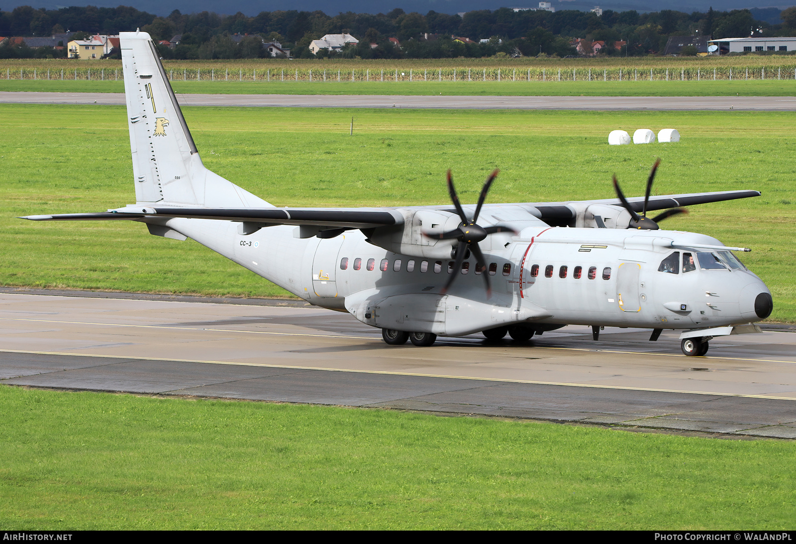 Aircraft Photo of CC-3 | CASA C295M | Finland - Air Force | AirHistory.net #498424