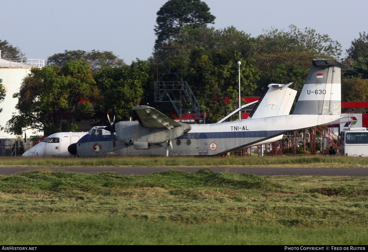 Aircraft Photo of U-630 | De Havilland Canada DHC-5D Buffalo | Indonesia - Navy | AirHistory.net #498426