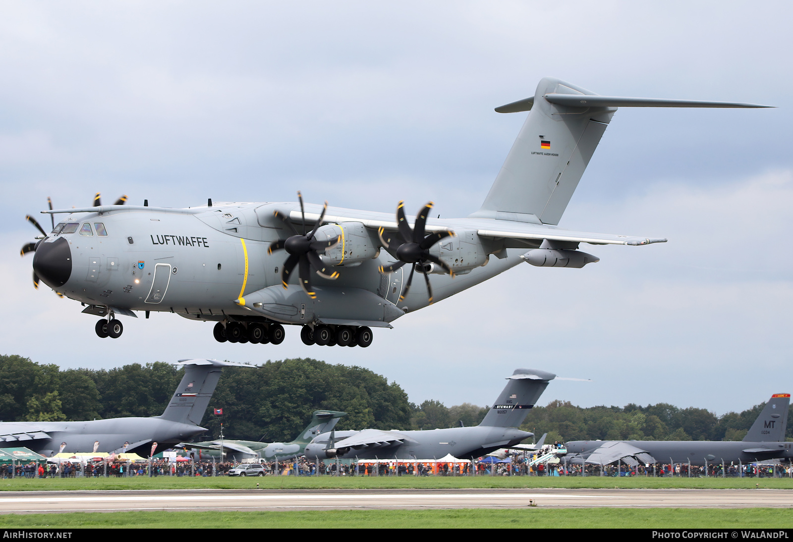 Aircraft Photo of 5428 | Airbus A400M Atlas | Germany - Air Force | AirHistory.net #498427