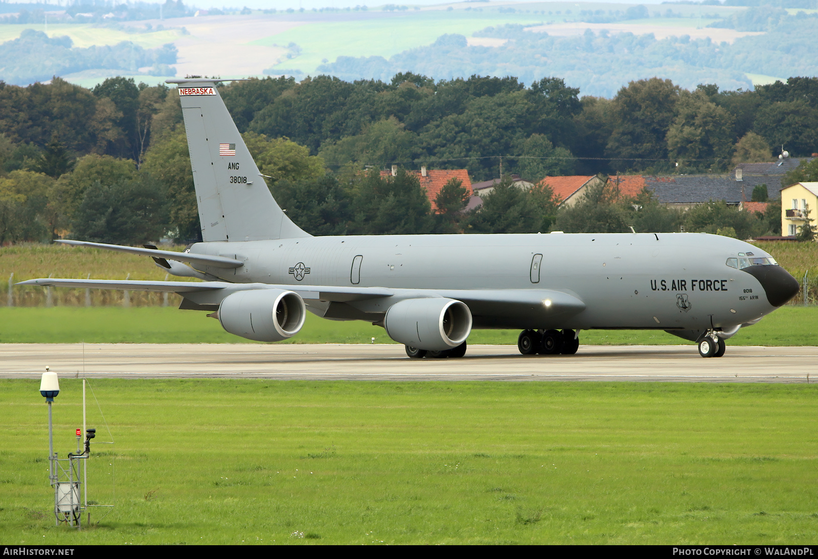 Aircraft Photo of 63-8018 / 38018 | Boeing KC-135R Stratotanker | USA - Air Force | AirHistory.net #498429