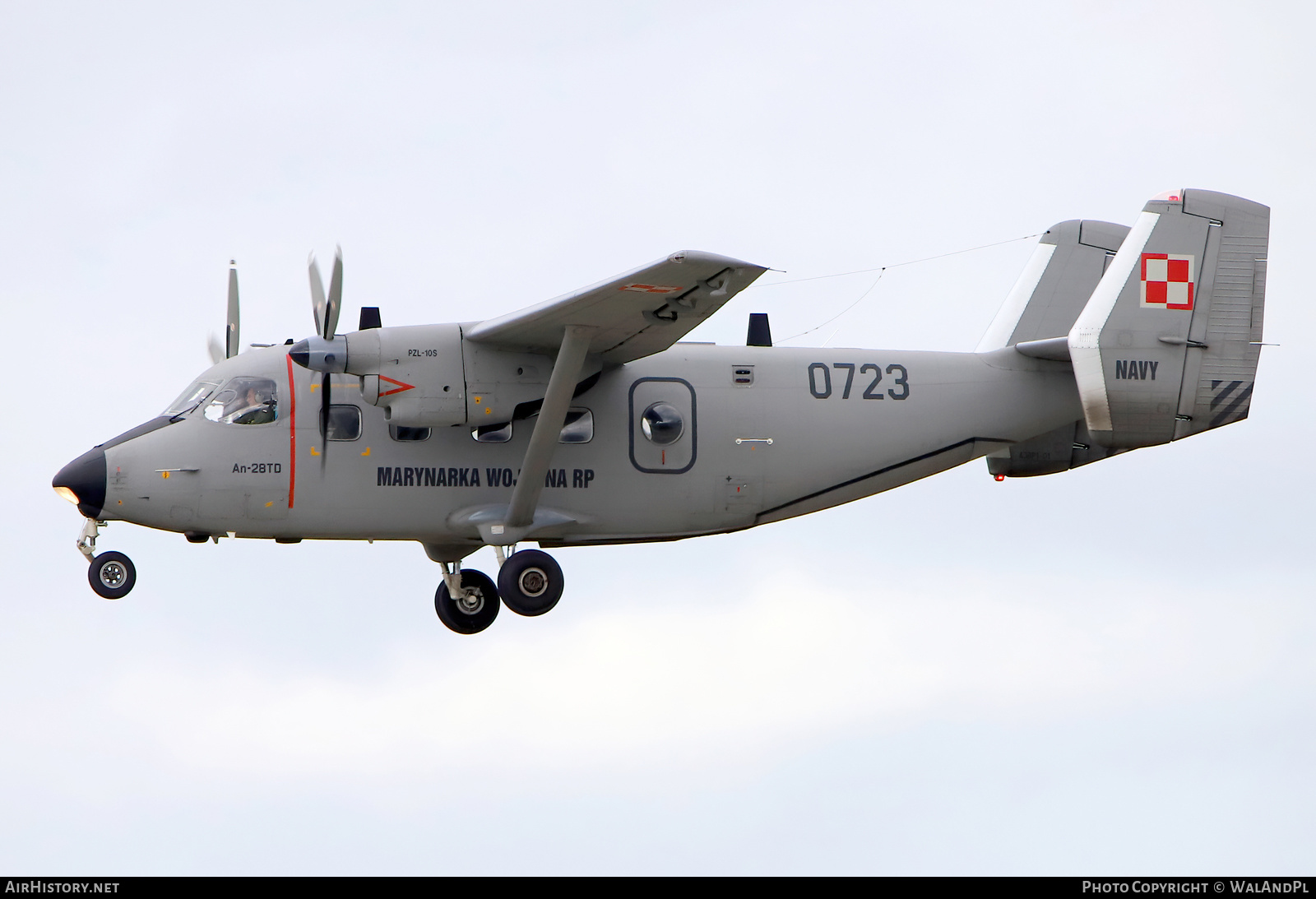 Aircraft Photo of 0723 | PZL-Mielec An-28TD | Poland - Navy | AirHistory.net #498430
