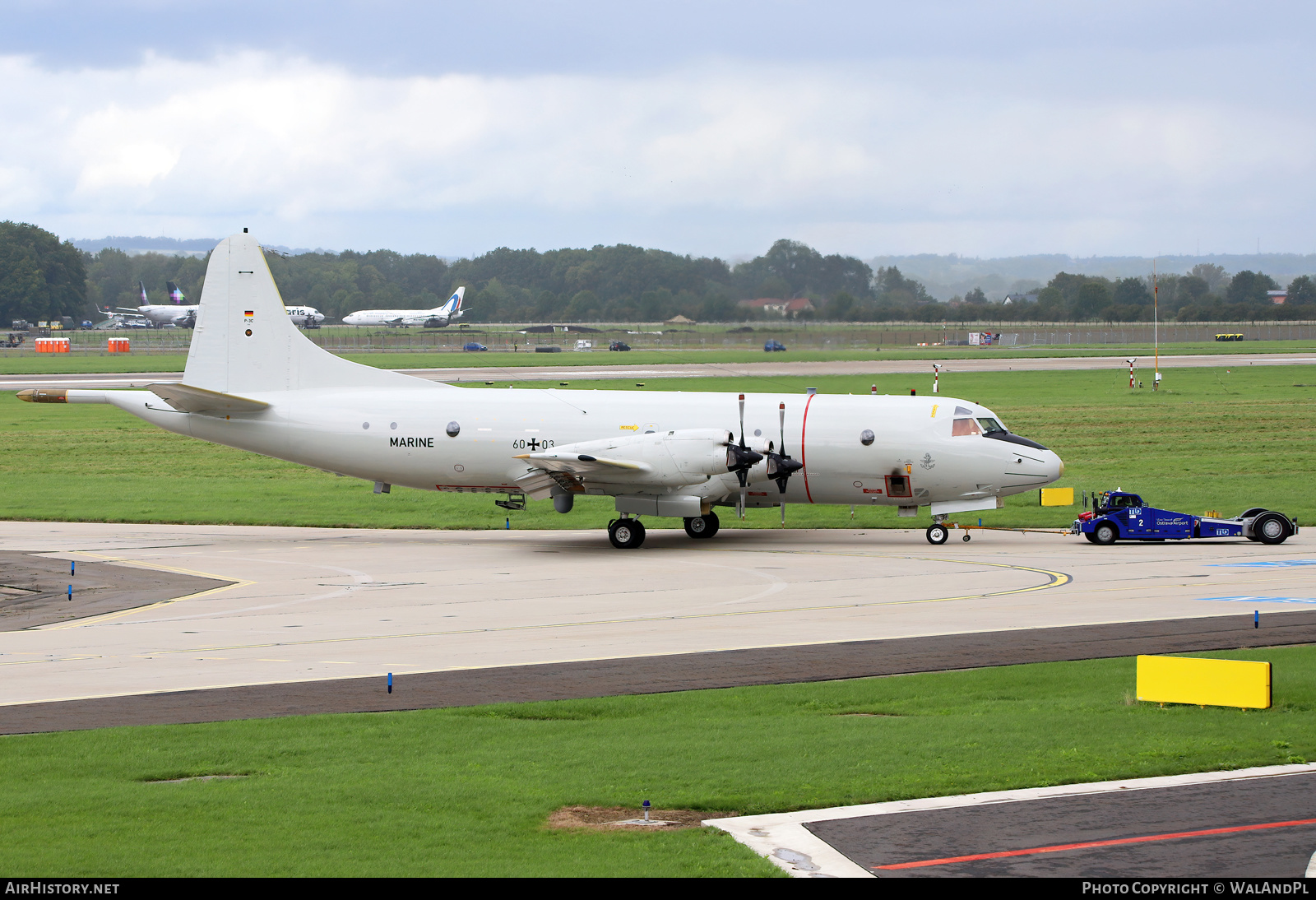 Aircraft Photo of 6003 | Lockheed P-3C Orion | Germany - Navy | AirHistory.net #498431