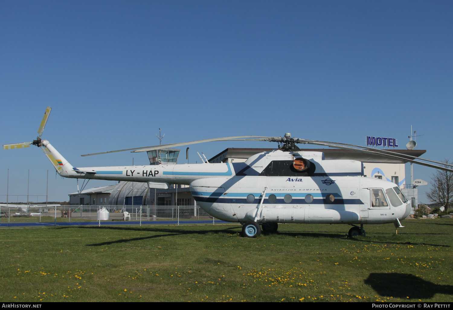 Aircraft Photo of LY-HAP | Mil Mi-8T | Avia Baltika | AirHistory.net #498439