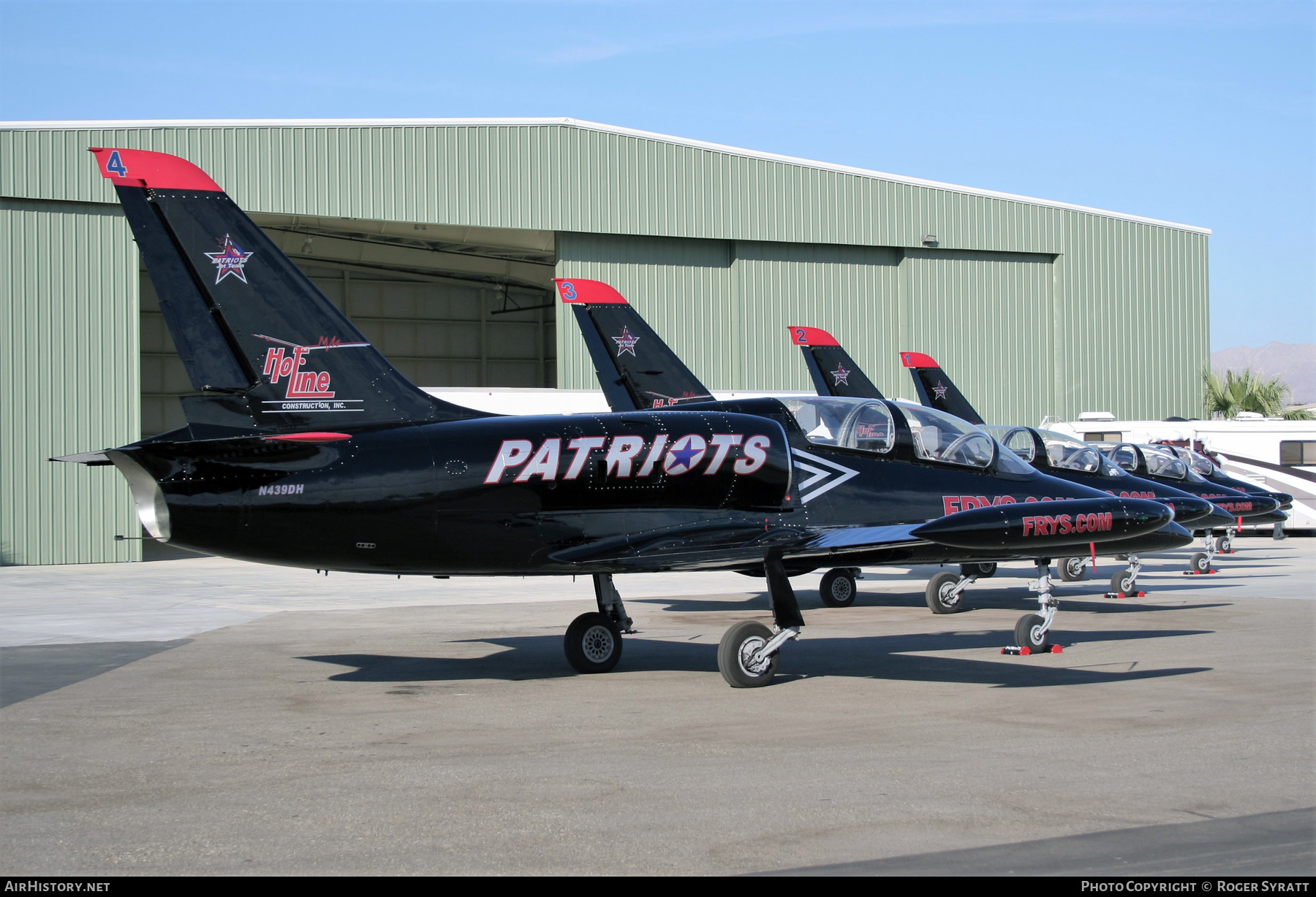 Aircraft Photo of N439DH | Aero L-39C Albatros | Patriots Jet Team | AirHistory.net #498440