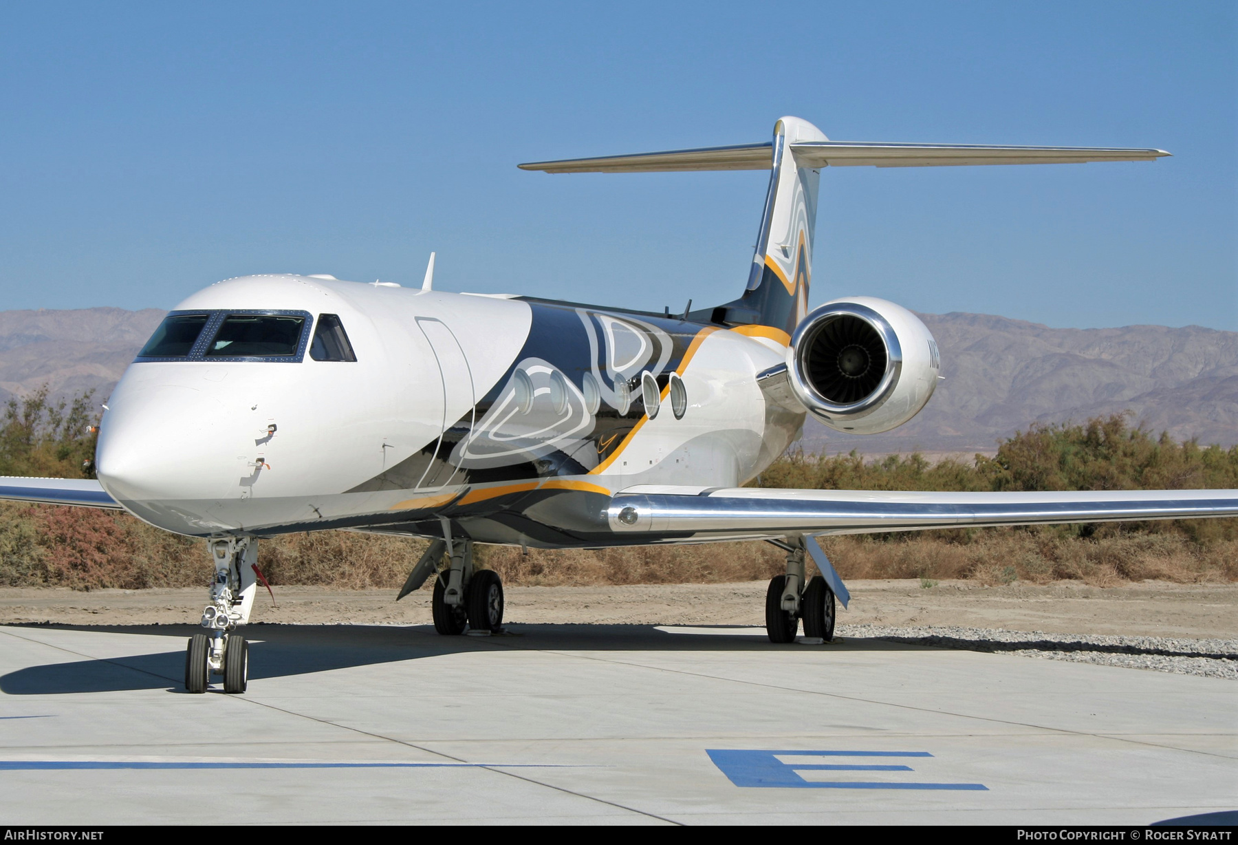 Aircraft Photo of N1KE | Gulfstream Aerospace G-V-SP Gulfstream G500 | AirHistory.net #498443