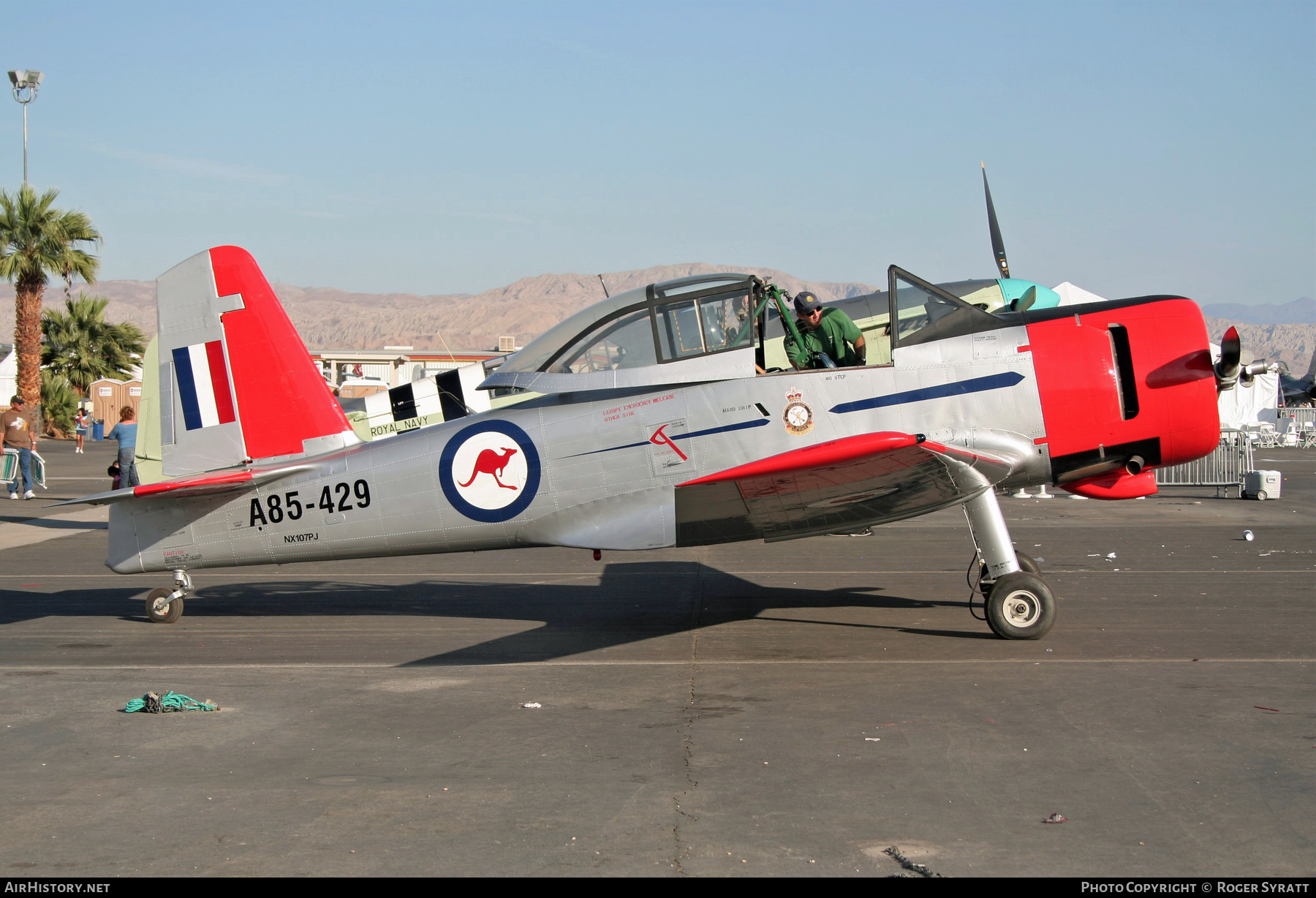 Aircraft Photo of NX107PJ / A85-429 | Commonwealth CA-25 Winjeel | Australia - Air Force | AirHistory.net #498444