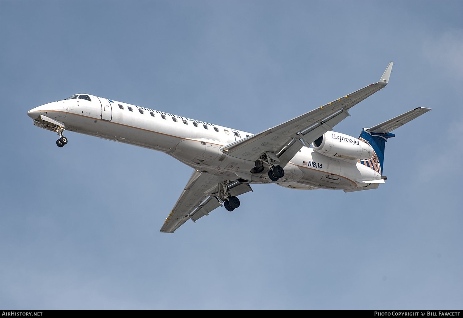 Aircraft Photo of N18114 | Embraer ERJ-145XR (EMB-145XR) | Continental Express | AirHistory.net #498445