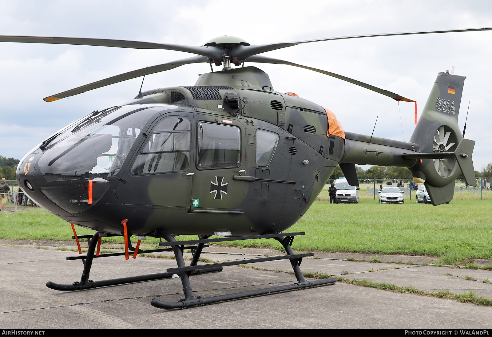 Aircraft Photo of 8264 | Eurocopter EC-135T-1 | Germany - Army | AirHistory.net #498446