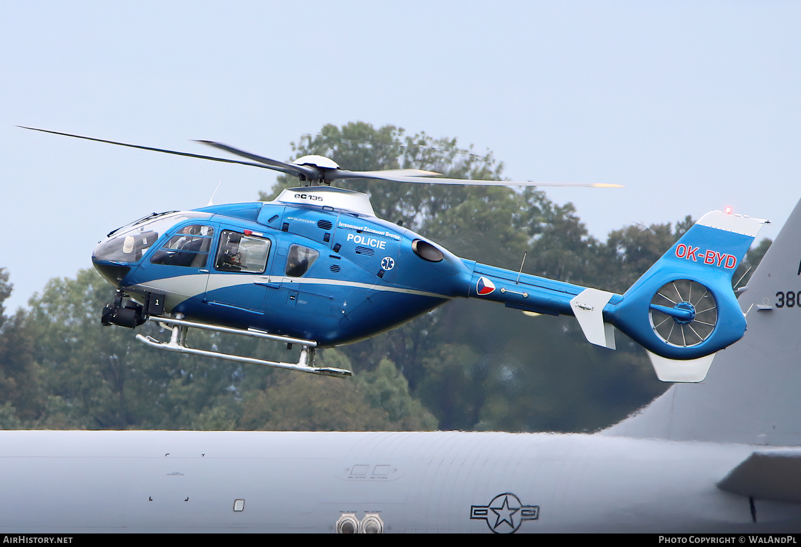 Aircraft Photo of OK-BYD | Eurocopter EC-135T-2+ | Policie | AirHistory.net #498450