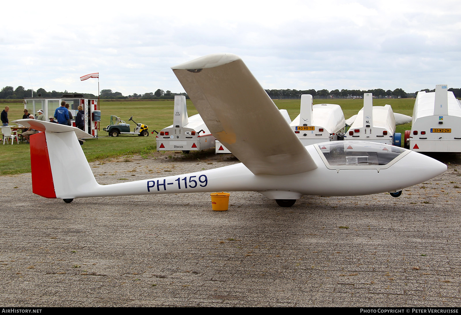 Aircraft Photo of PH-1159 | Grob G-102 Club Astir IIIB | AirHistory.net #498451