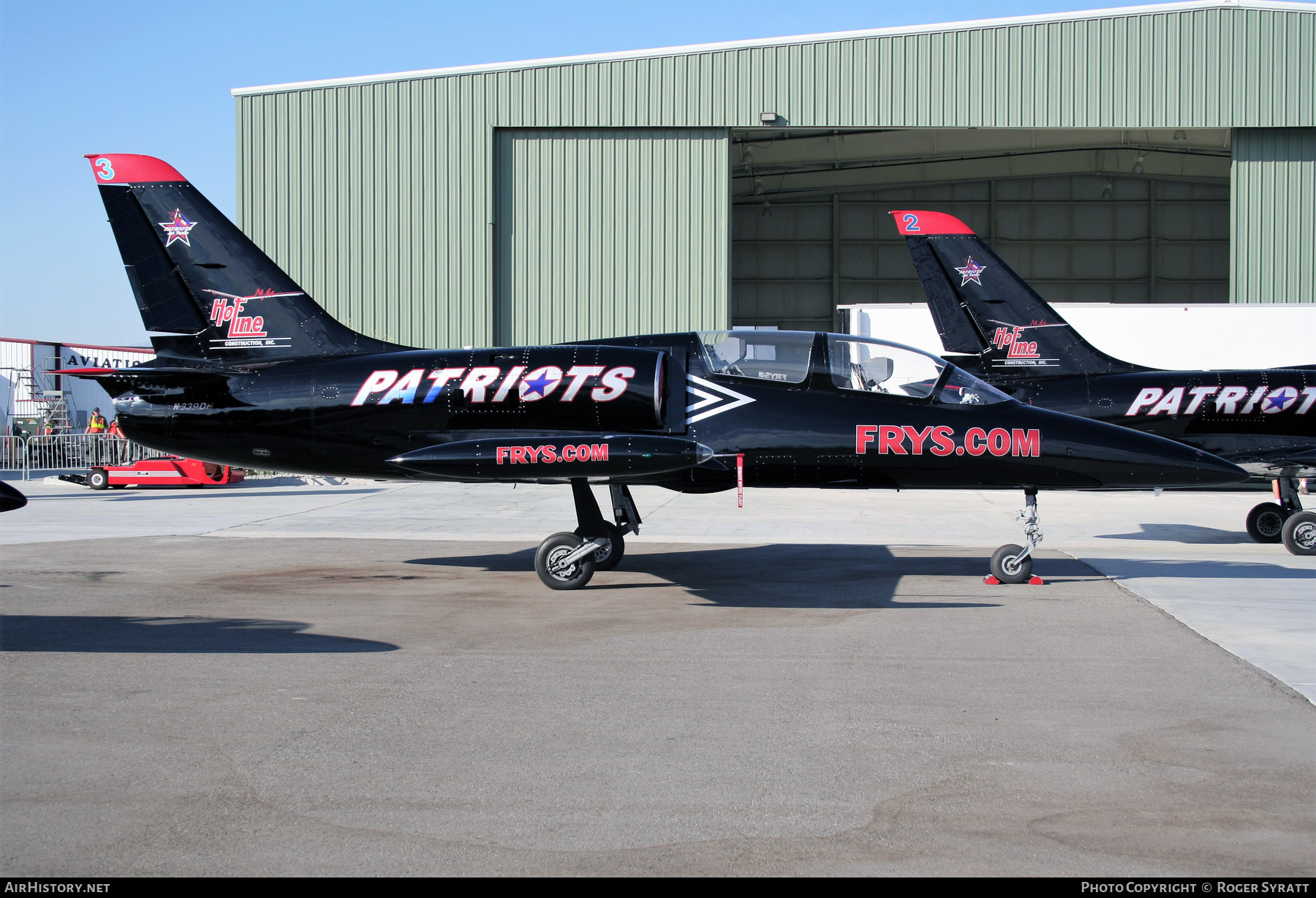 Aircraft Photo of N339DH | Aero L-39 Albatros | Patriots Jet Team | AirHistory.net #498458