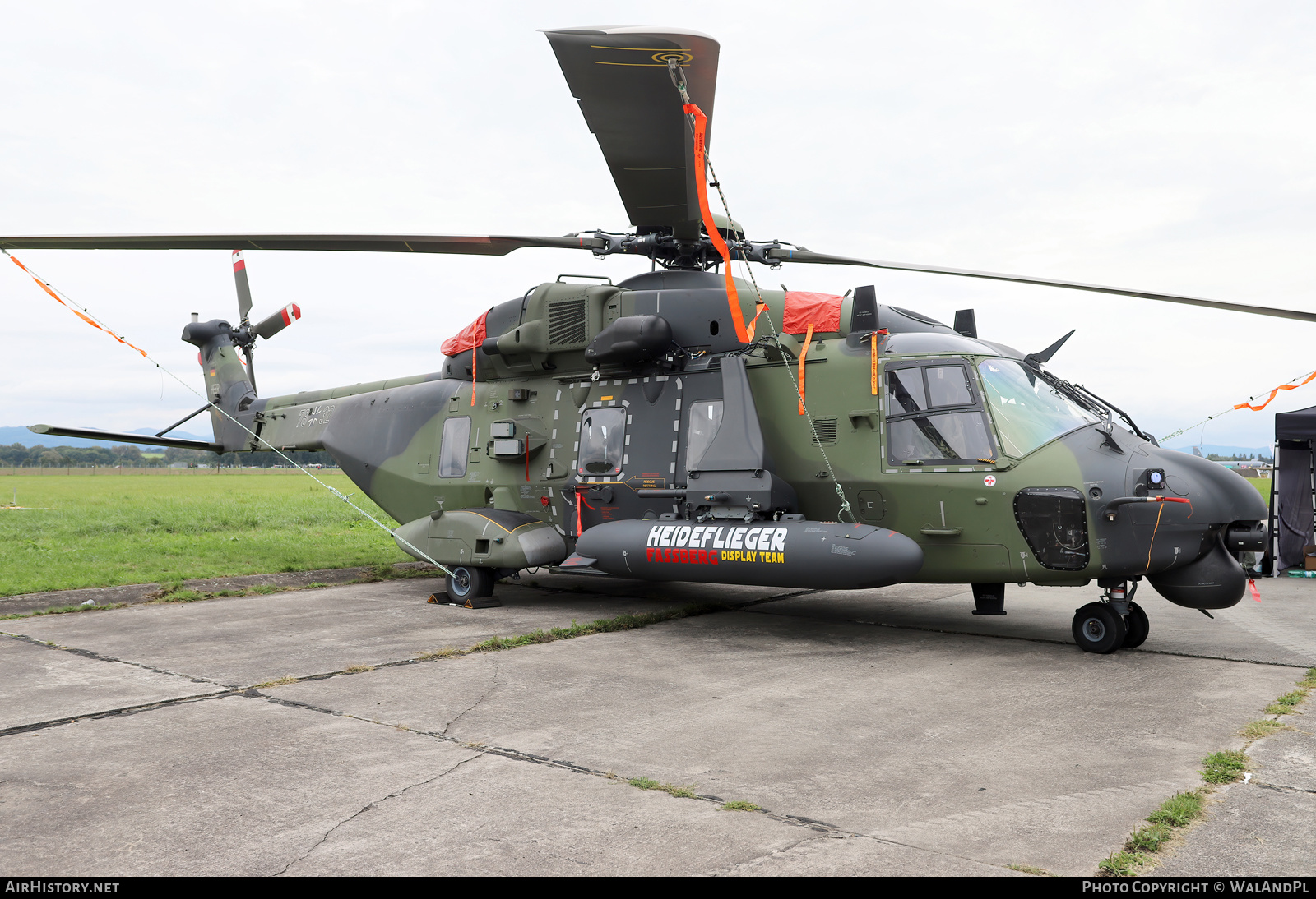 Aircraft Photo of 7832 | NHI NH90 TTH | Germany - Army | AirHistory.net #498460