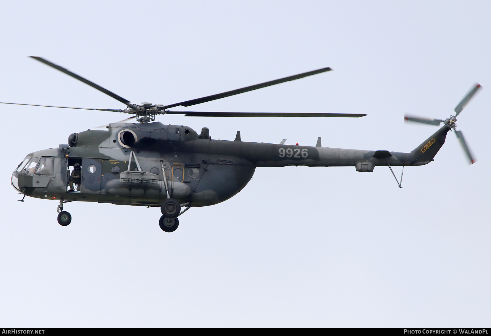 Aircraft Photo of 9926 | Mil Mi-171Sh | Czechia - Air Force | AirHistory.net #498461