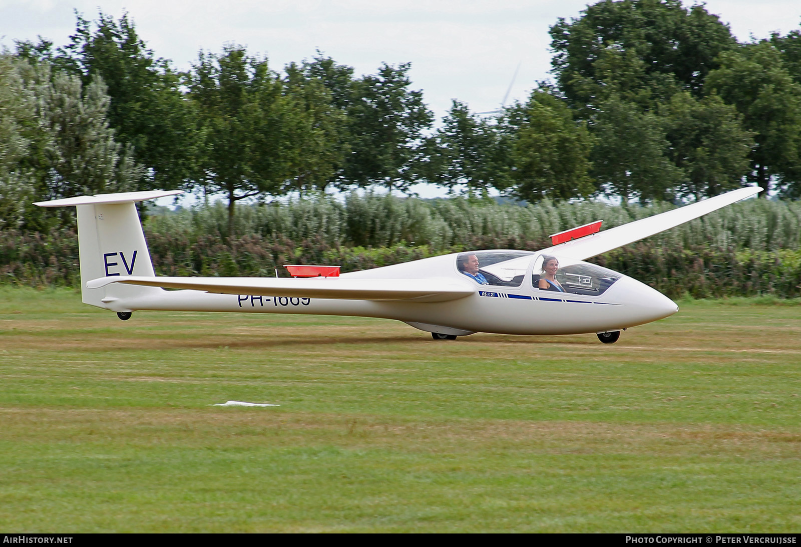 Aircraft Photo of PH-1669 | Schleicher ASK-21 | AirHistory.net #498463