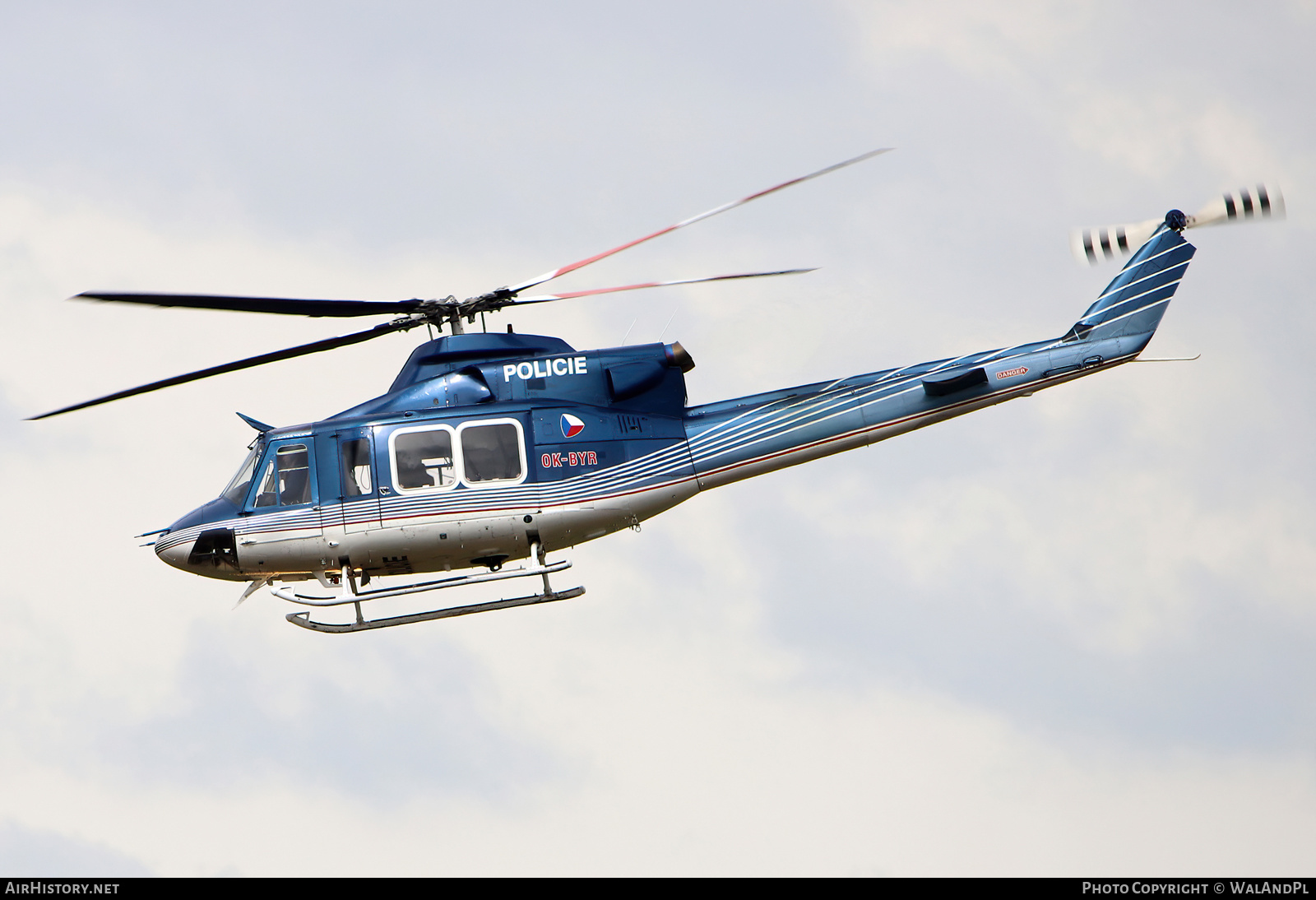 Aircraft Photo of OK-BYR | Bell 412EP | Policie | AirHistory.net #498464