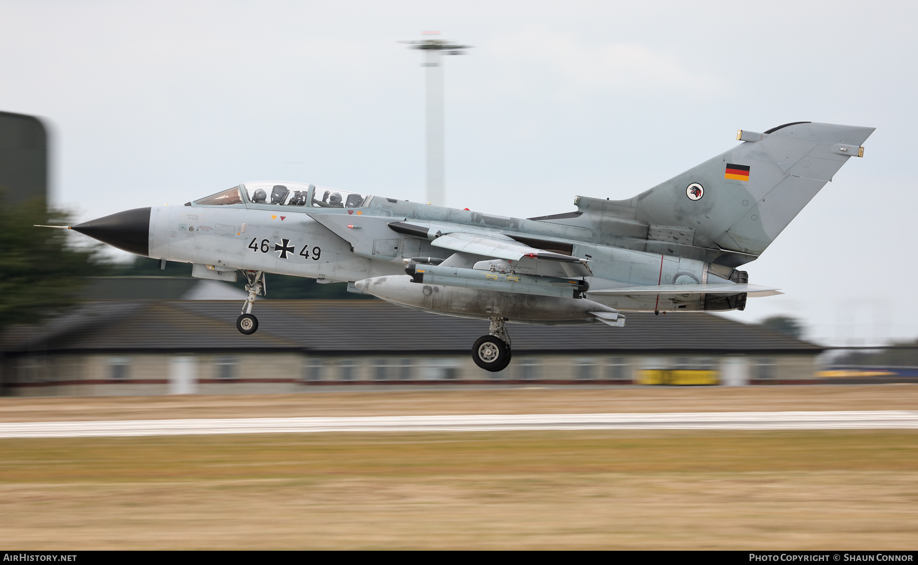 Aircraft Photo of 4649 | Panavia Tornado ECR | Germany - Air Force | AirHistory.net #498466