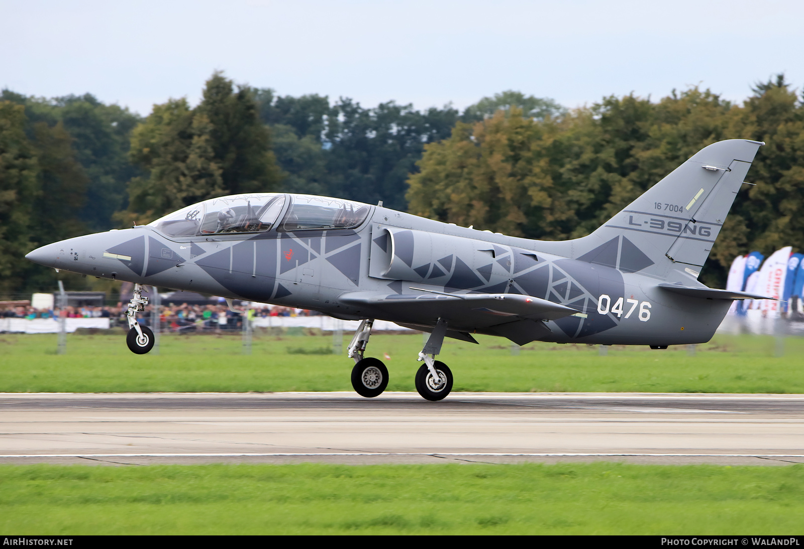 Aircraft Photo of 0476 | Aero L-39NG Albatros | Czechia - Air Force | AirHistory.net #498467