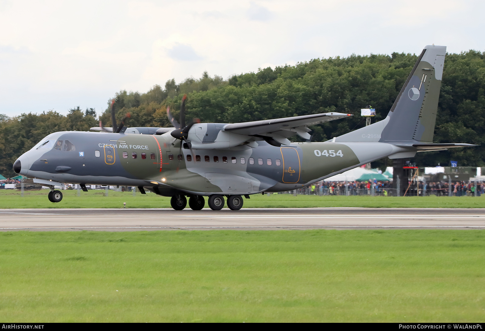 Aircraft Photo of 0454 | CASA C295M | Czechia - Air Force | AirHistory.net #498468