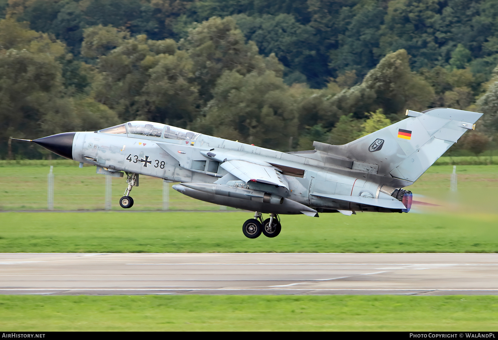 Aircraft Photo of 4338 | Panavia Tornado IDS | Germany - Air Force | AirHistory.net #498469