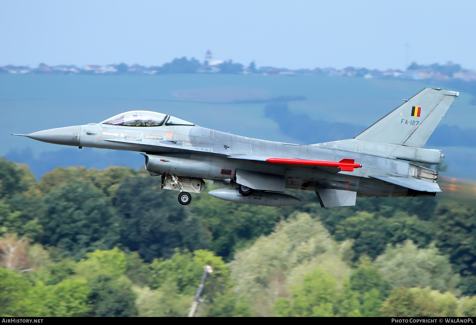 Aircraft Photo of FA-127 | General Dynamics F-16AM Fighting Falcon | Belgium - Air Force | AirHistory.net #498471