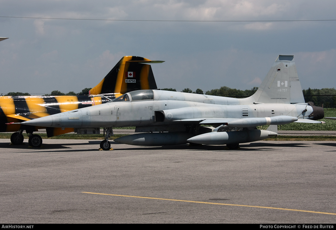 Aircraft Photo of 116757 | Canadair CF-116A | Canada - Air Force | AirHistory.net #498476