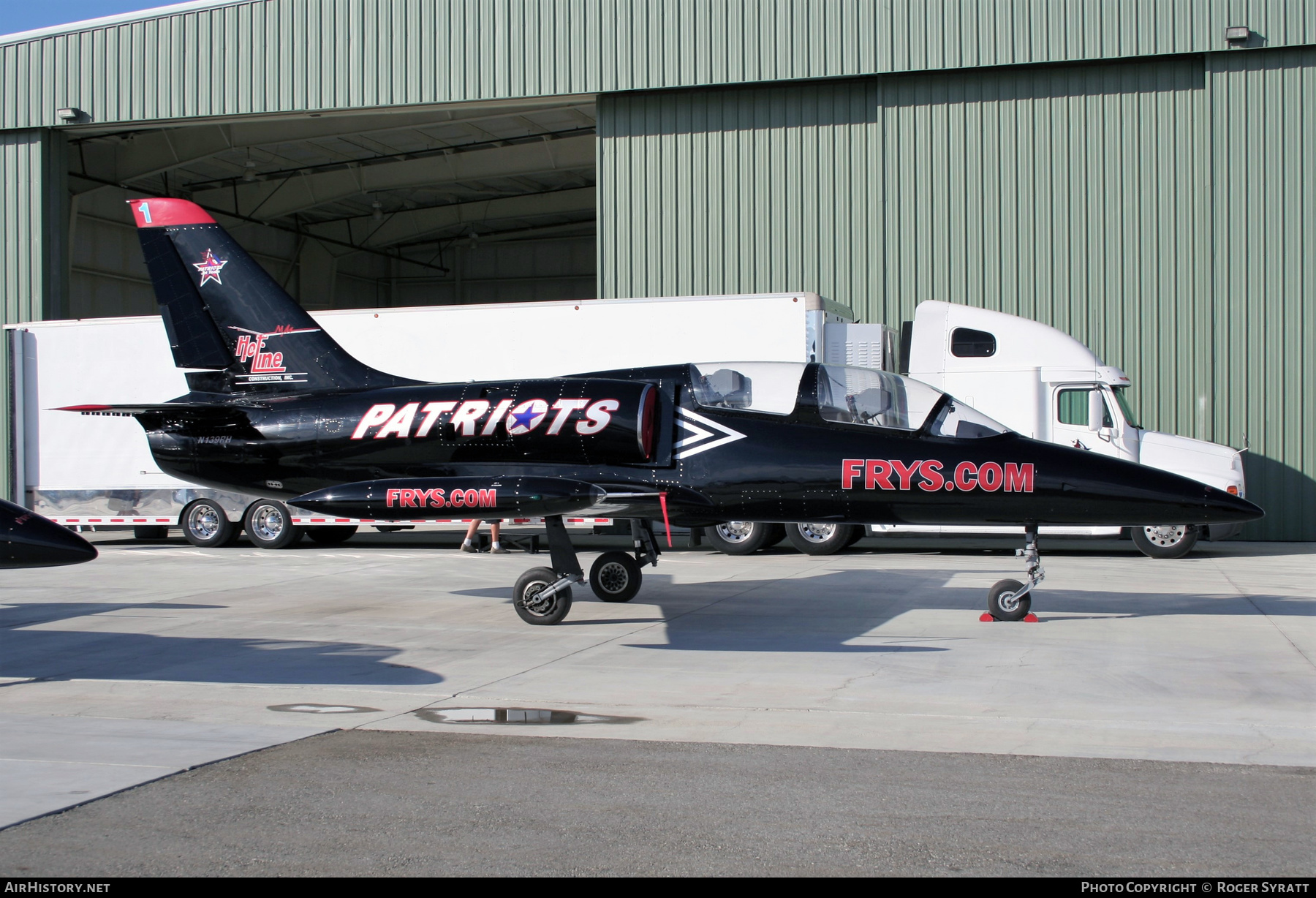 Aircraft Photo of N139RH | Aero L-39 Albatros | Patriots Jet Team | AirHistory.net #498482
