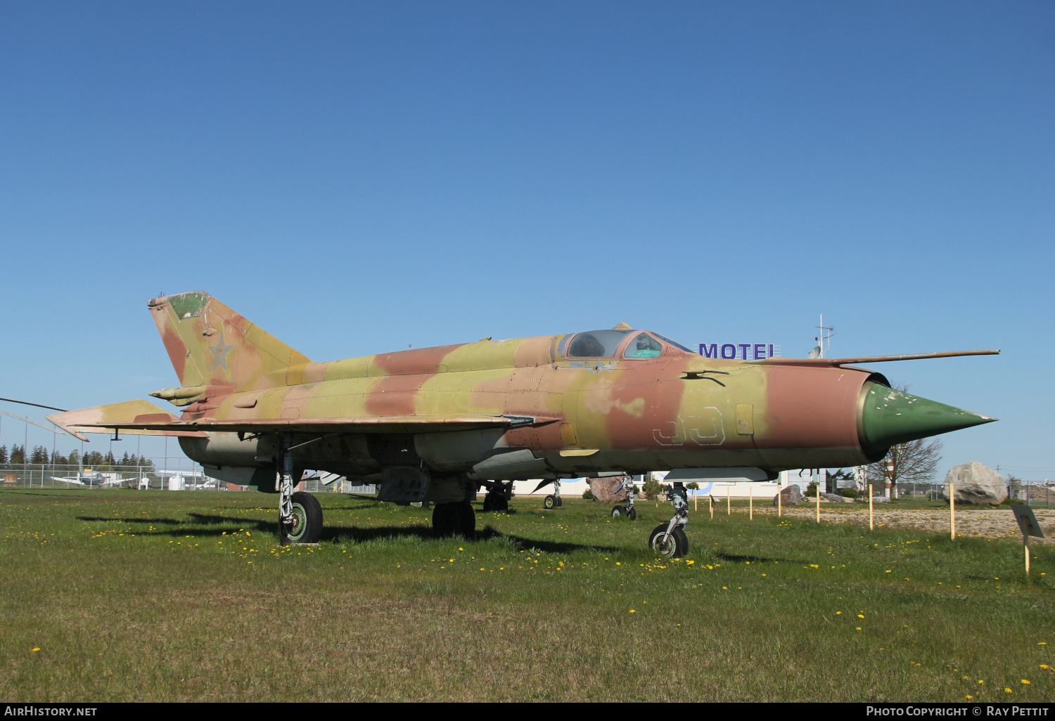 Aircraft Photo of 35 | Mikoyan-Gurevich MiG-21SM | Russia - Air Force | AirHistory.net #498489