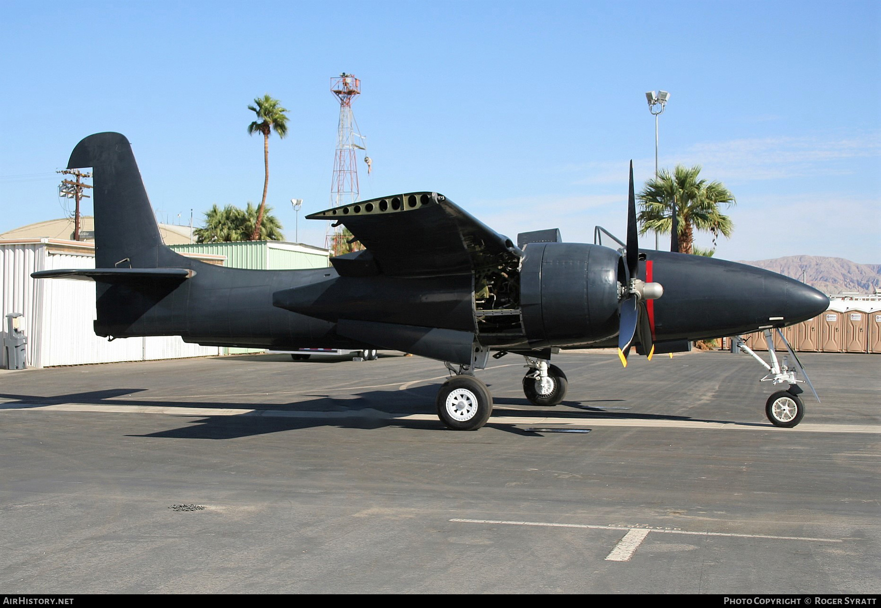Aircraft Photo of N7629C / NX7629C | Grumman F7F-3N(AT) Tigercat | AirHistory.net #498494