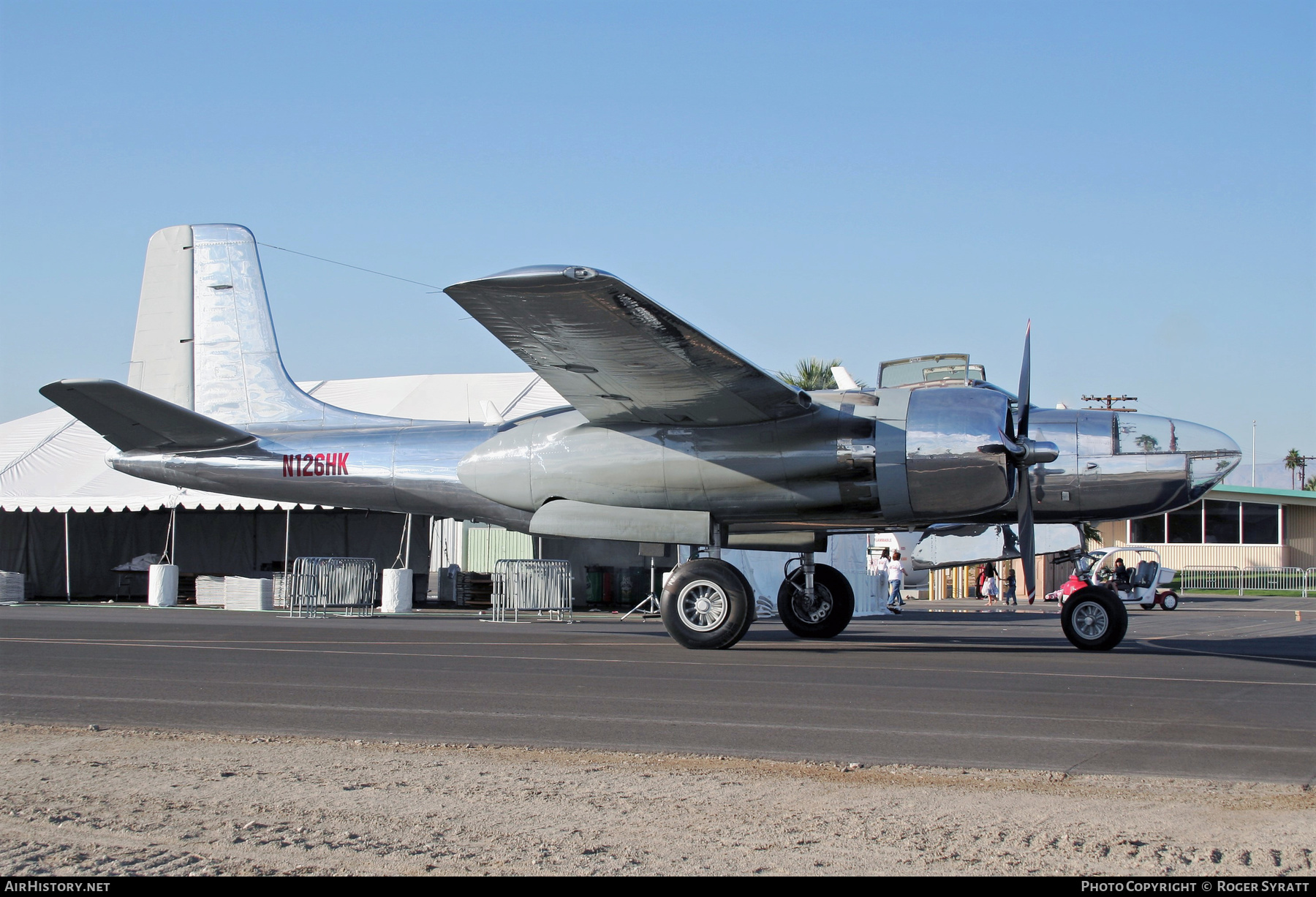 Aircraft Photo of N126HK | Douglas A-26C Invader | AirHistory.net #498497