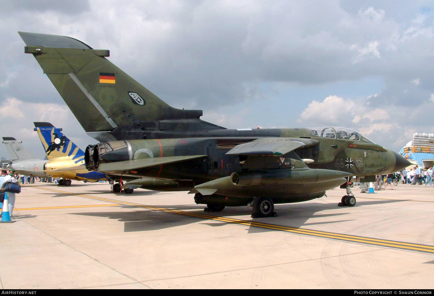 Aircraft Photo of 4463 | Panavia Tornado IDS | Germany - Air Force | AirHistory.net #498498