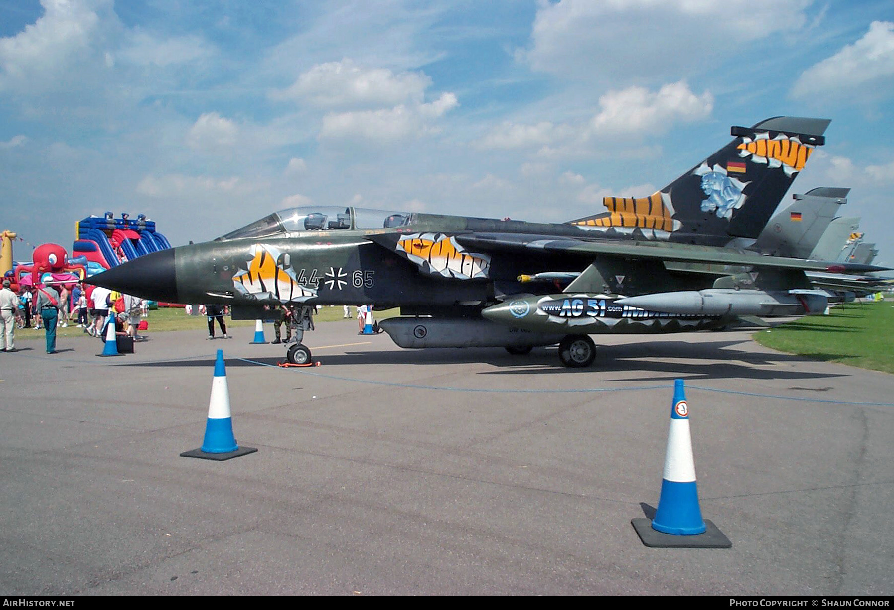 Aircraft Photo of 4465 | Panavia Tornado IDS | Germany - Air Force | AirHistory.net #498501